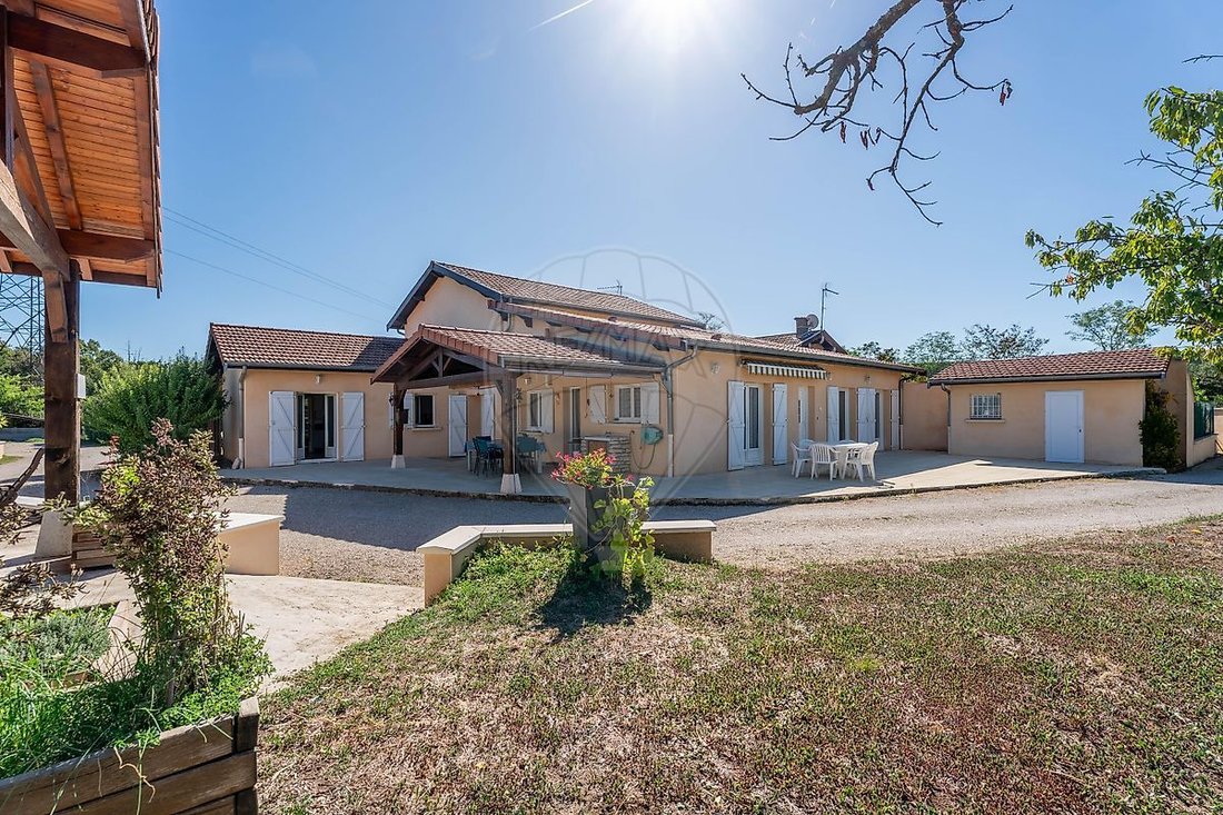 Maison à Toussieux, Auvergne-Rhône-Alpes, France 1 - 19129318