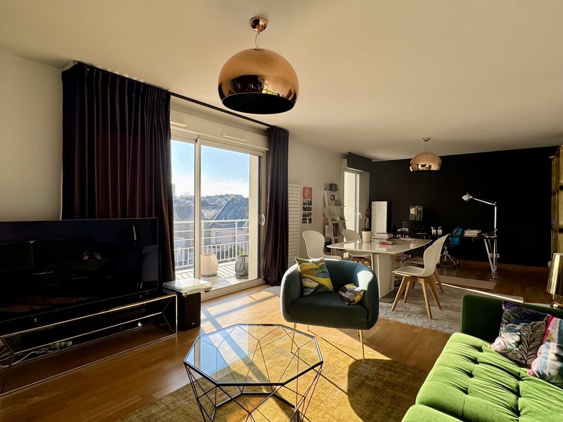 Apartment in Centre, Rennes, France 3 - 19128093