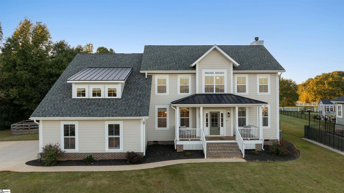 Maison à Pelzer, Caroline du Sud, États-Unis 1 - 19128324