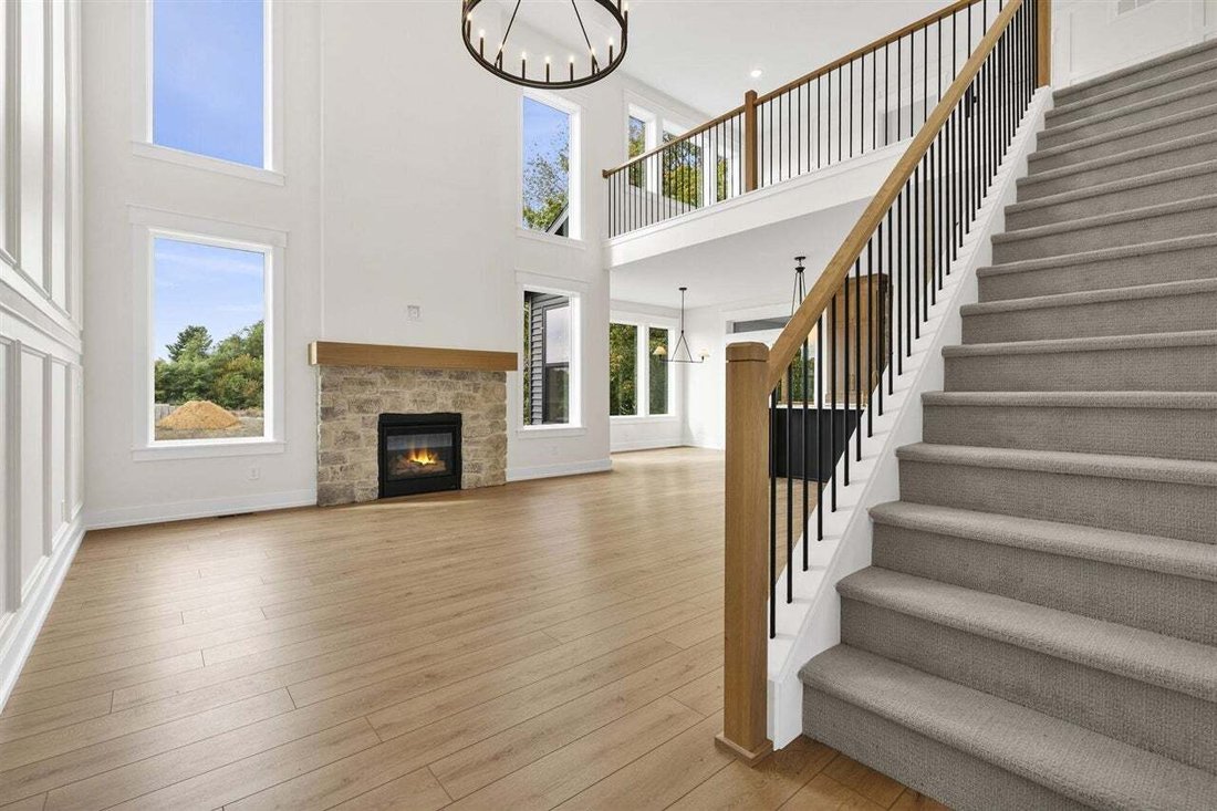 Maison à Byron Center, Michigan, Michigan, États-Unis 2 - 19125282