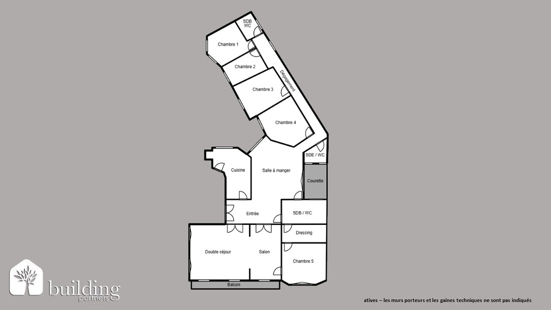 Apartment in Bois de Boulogne, Paris 16e Arrondissement, Paris 2 - 19129154