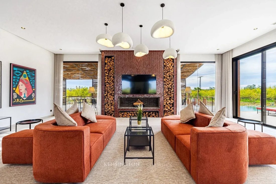 Villa en Marrakech, Región de Marrakech-Safí, Marruecos 3 - 19130289