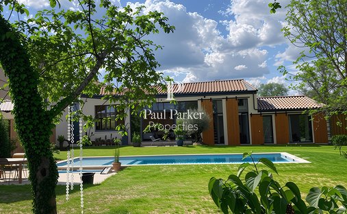 Villa in Sauternes, Neu-Aquitanien, Frankreich 1