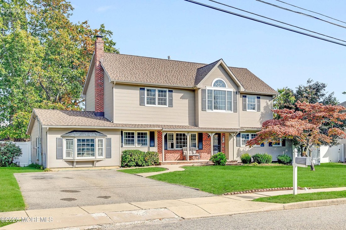 Casa en Toms River, Nueva Jersey, Estados Unidos 3 - 19131796