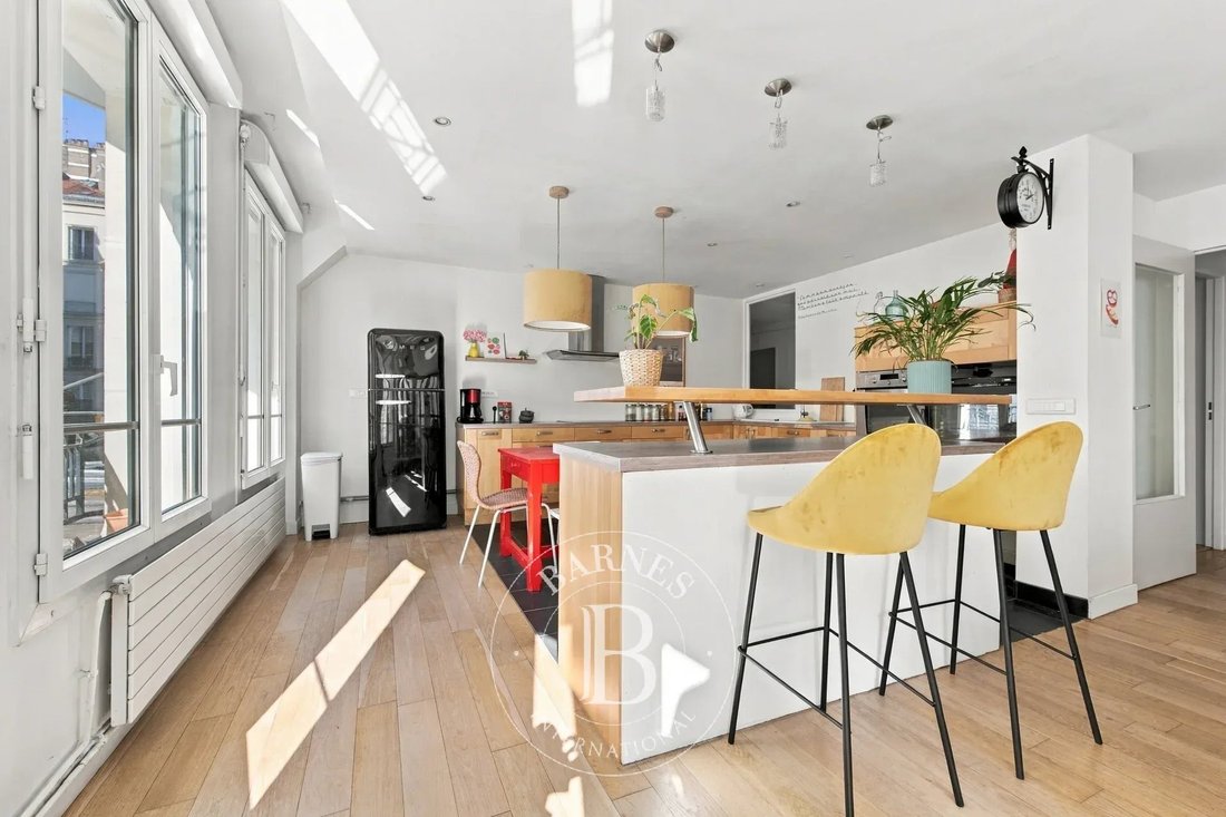 Appartamento a Montorgueil-San Denis, Paris 2e Arrondissement, Parigi 4 - 19122106