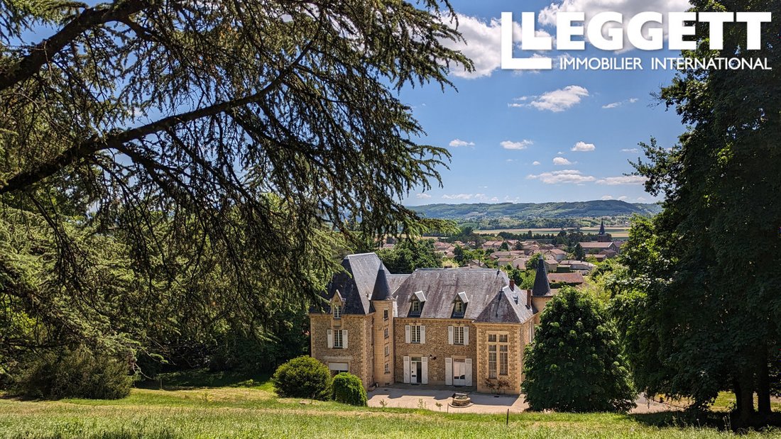 Castle in Marcilloles, Auvergne-Rhône-Alpes, France 1 - 15799054