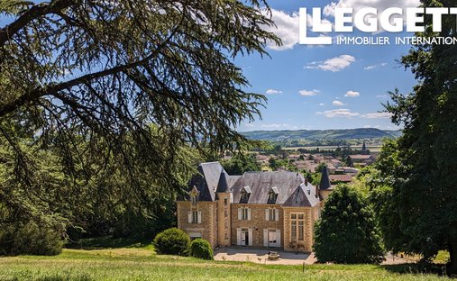 Castello a Marcilloles, Auvergne-Rodano-Alpi, Francia 1