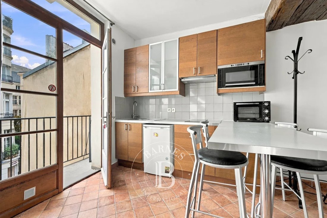 Apartment in Enfants Rouges, Paris 3e Arrondissement, Paris 1 - 19130796