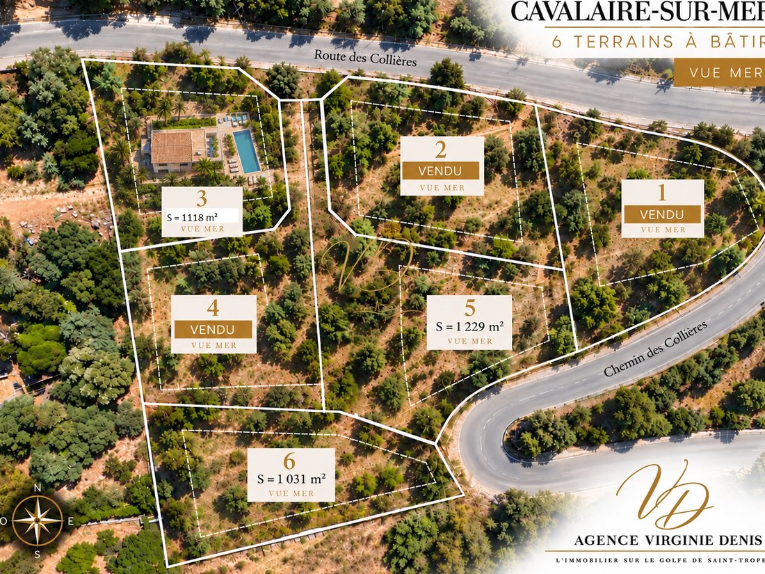Land in Sud, Cavalaire-sur-Mer, Frankreich 4 - 18585213