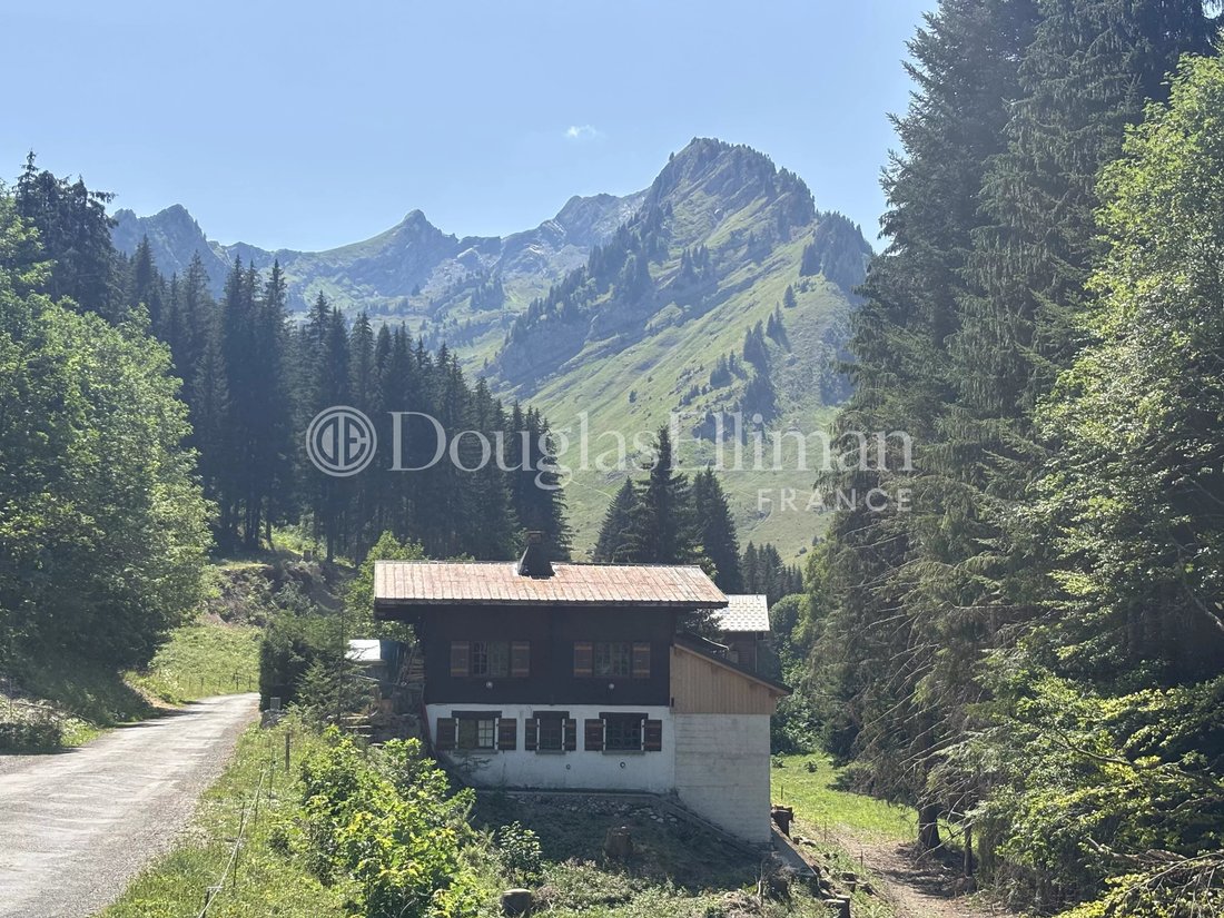 Chalet en Essert-Romand, Auvernia-Ródano-Alpes, Francia 1 - 19122683