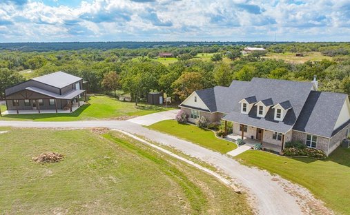 Corps de ferme à Stephenville, Texas, États-Unis 1