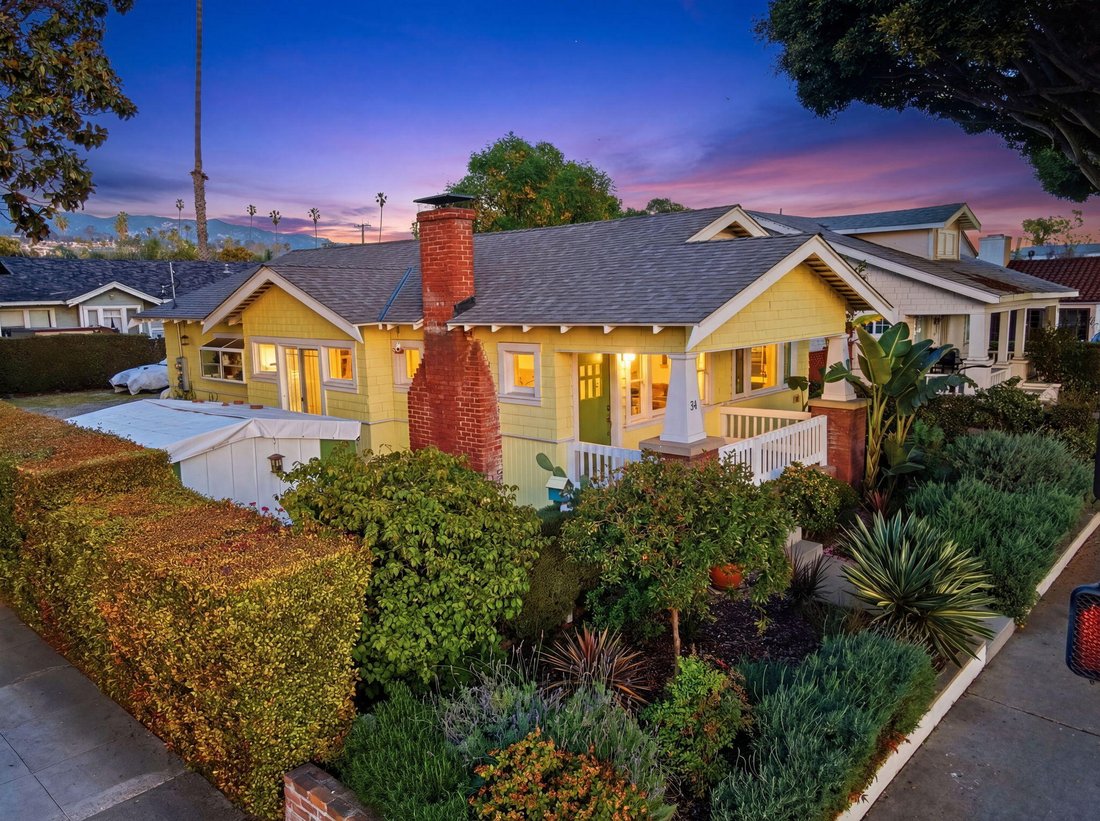 Casa en Santa Bárbara, California, Estados Unidos 3 - 19131742