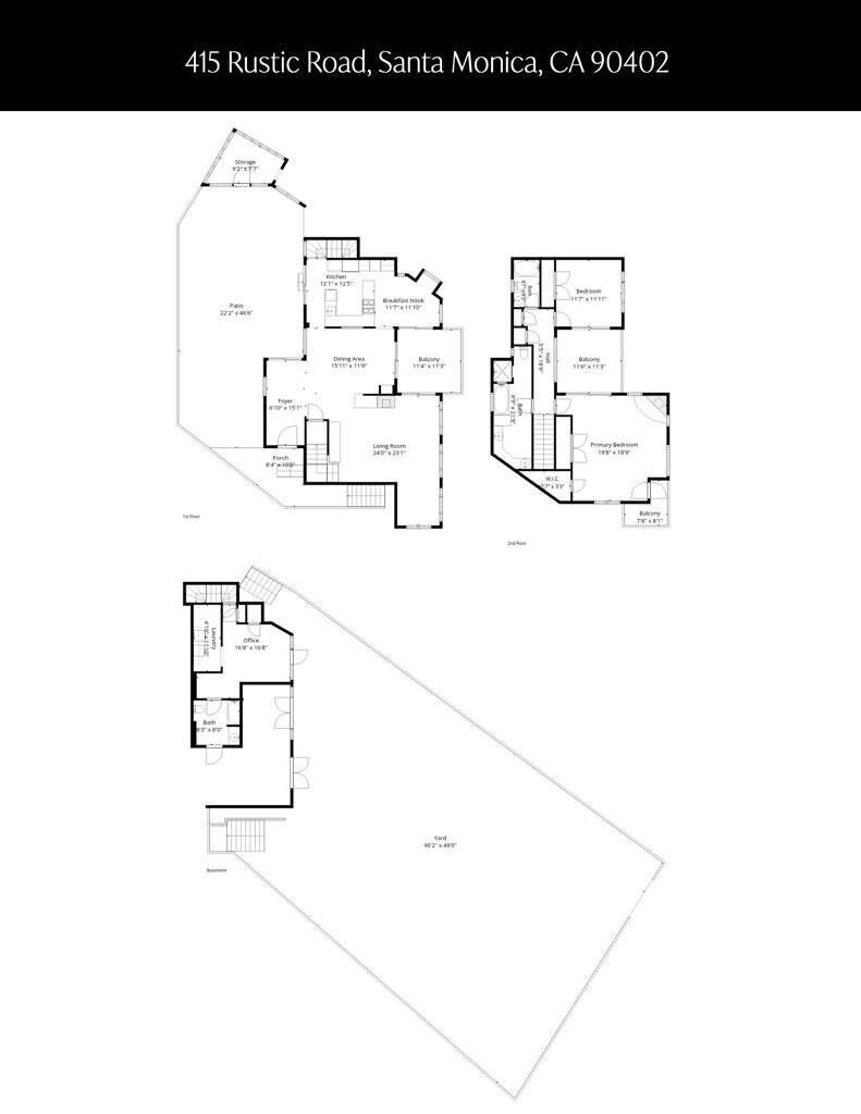Casa en Santa Mónica, California, Estados Unidos 5 - 19124642