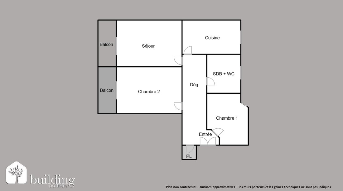 Wohnung in La Plaine des Sablons, Neuilly-sur-Seine, Frankreich 2 - 19128900
