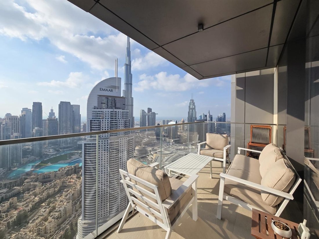 Appartement à Centre-ville de Dubaï, Doubaï, Émirats arabes unis 2 - 19126655