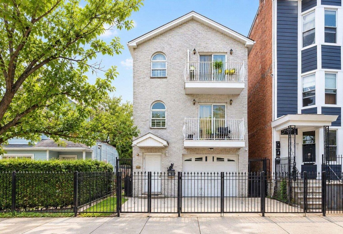 Maison à Jersey City, New Jersey, États-Unis 1 - 19120743