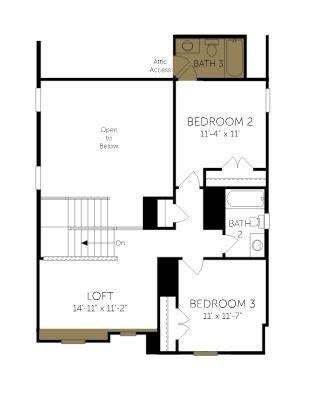 Haus in Denton, Texas, Vereinigte Staaten 3 - 19132300