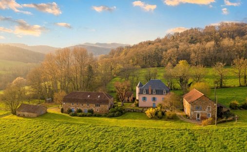 Villa in Saint-Michel-Loubéjou, Okzitanien, Frankreich 1