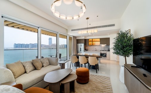 Apartment in Dubai Harbour, Dubai, United Arab Emirates 1