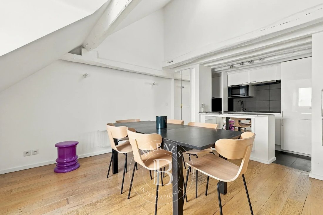 Wohnung in Montorgueil-Saint Denis, Paris 2e Arrondissement, Paris 2 - 19122113