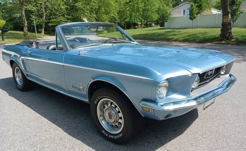 1968 Ford Mustang Convertible in Glendale, United States 1