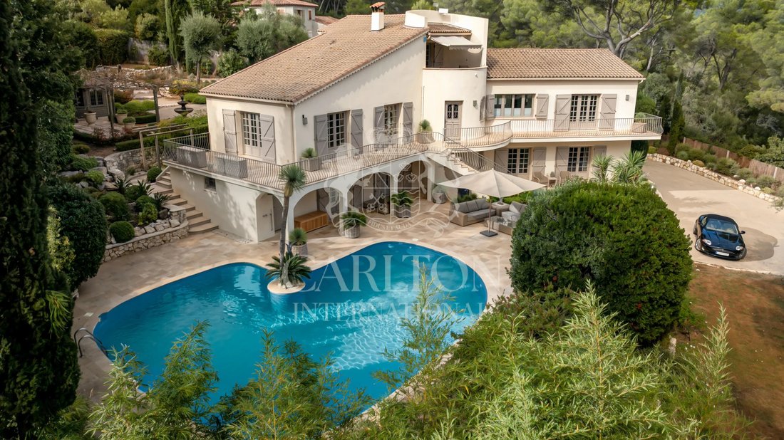 Villa en Nord, Roquefort-les-Pins, Francia 1 - 19122749