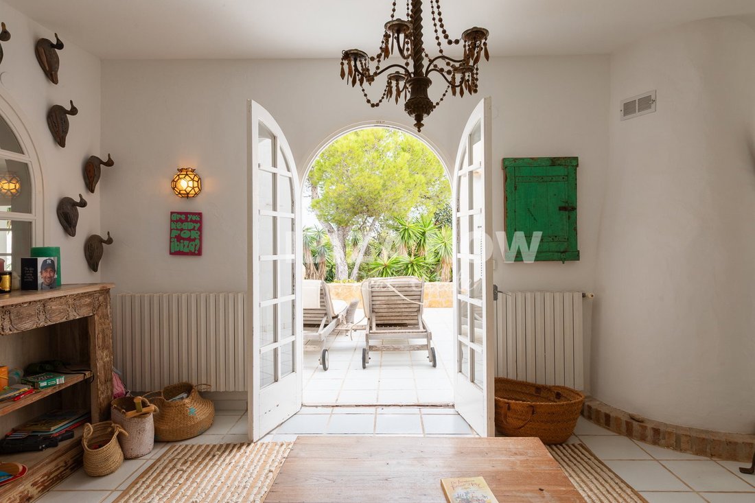Villa à Sant Josep de sa Talaia, Îles Baléares, Espagne 5 - 19121347