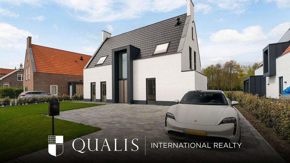 Villa in Burgh-Haamstede, Provinz Zeeland, Niederlande 1 - 19122779