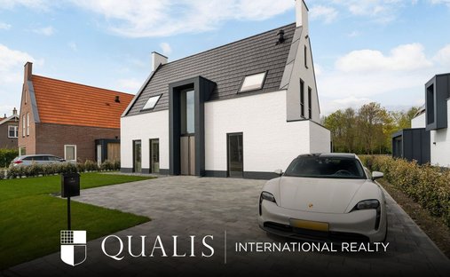 Villa en Burgh-Haamstede, Zelanda, Países Bajos 1