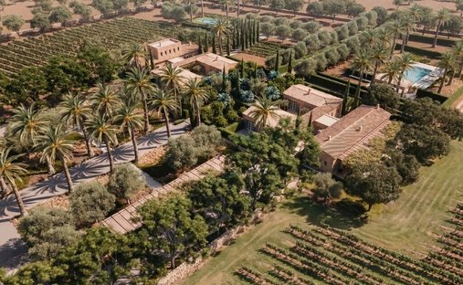 Farm Ranch in Campos, Balearische Inseln, Spanien 1