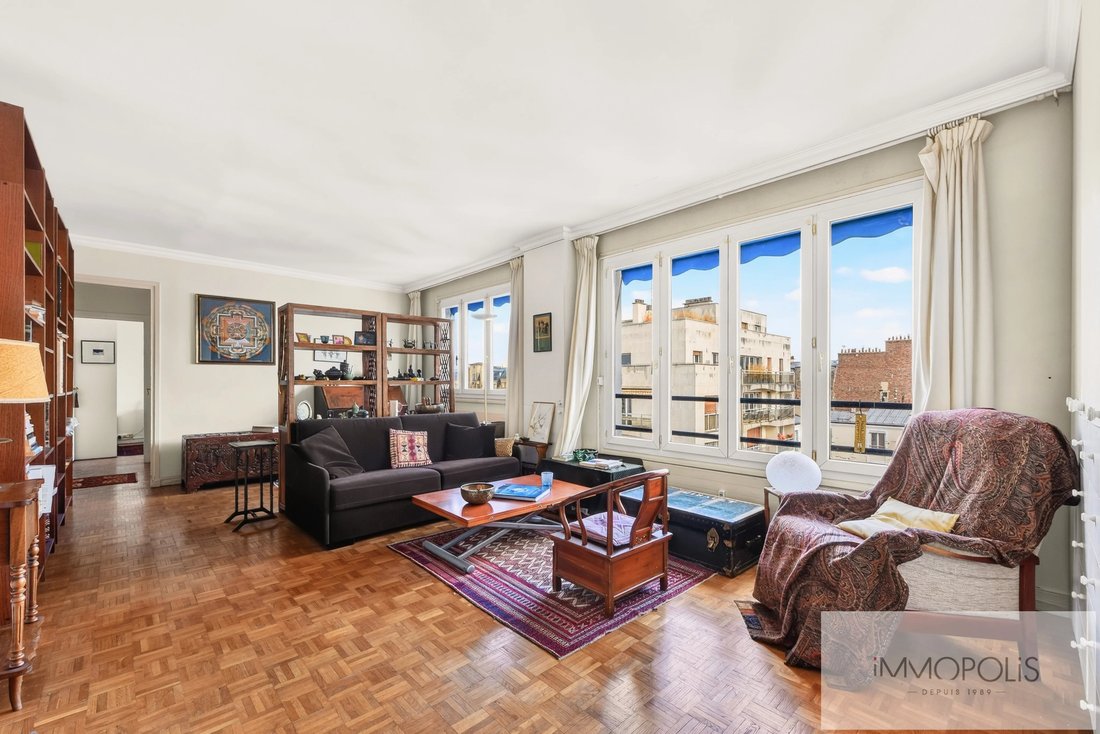 Apartment in Cambronne-Garibaldi, Paris 15e Arrondissement, Paris 1 - 19122501