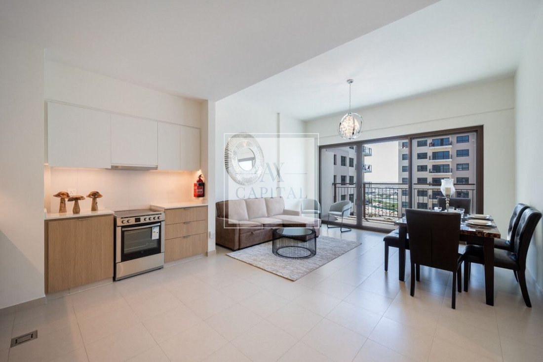 Apartment in Al Jaddaf, Dubai, United Arab Emirates 1 - 19122804