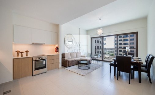 Apartment in Al Jaddaf, Dubai, United Arab Emirates 1