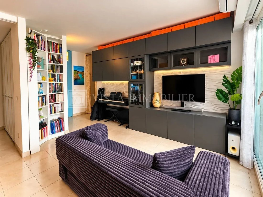 Apartment in Cabbe-Saint Roman, Roquebrune-Cap-Martin, France 3 - 17304753