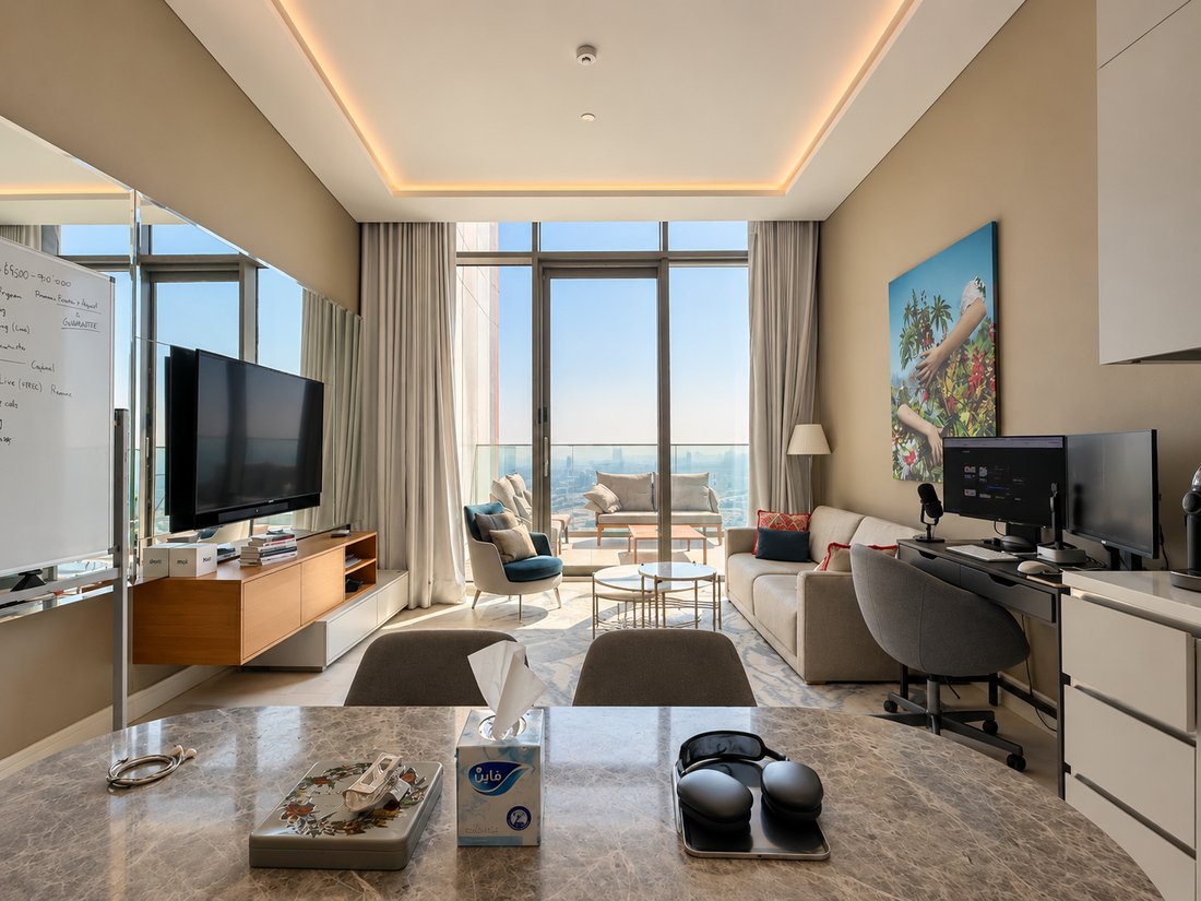 Apartamento en Business Bay, Dubái, Emiratos Árabes Unidos 1 - 19127532