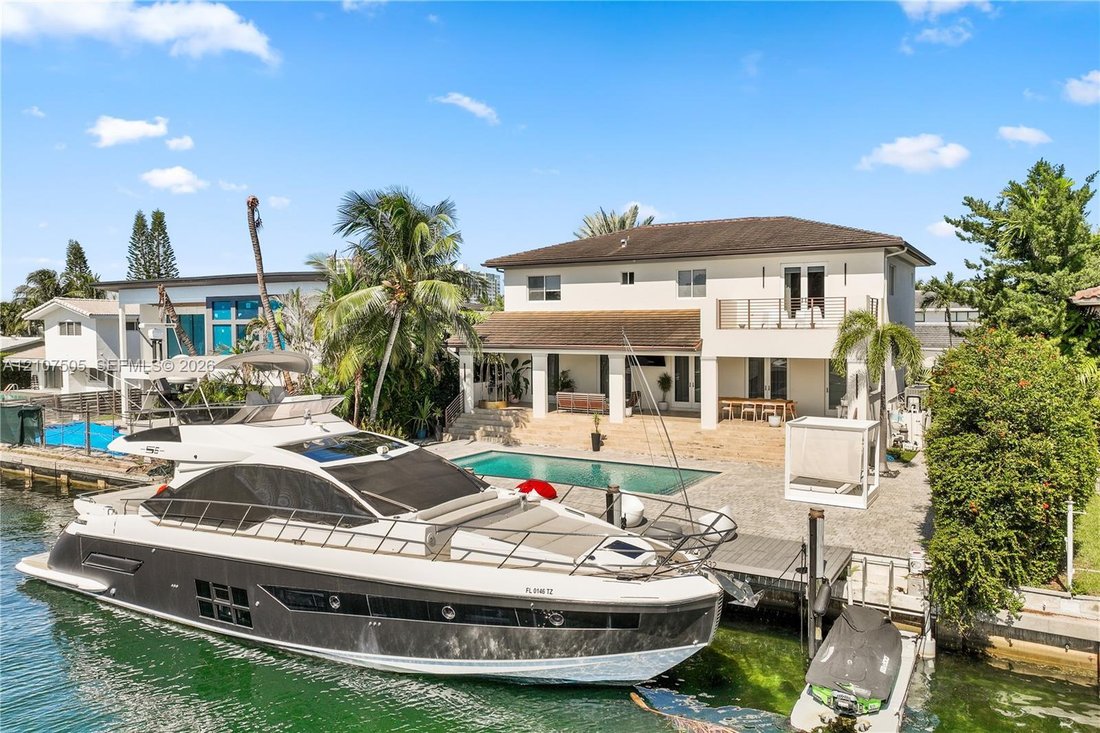 Casa a Miami Beach Nord, Florida, Stati Uniti 1 - 19126207