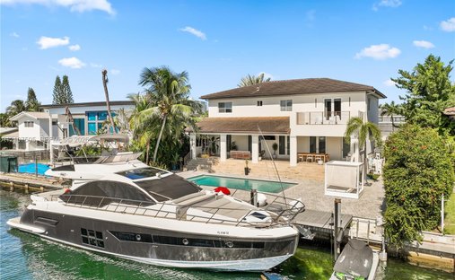 Haus in North Miami Beach, Florida, Vereinigte Staaten 1