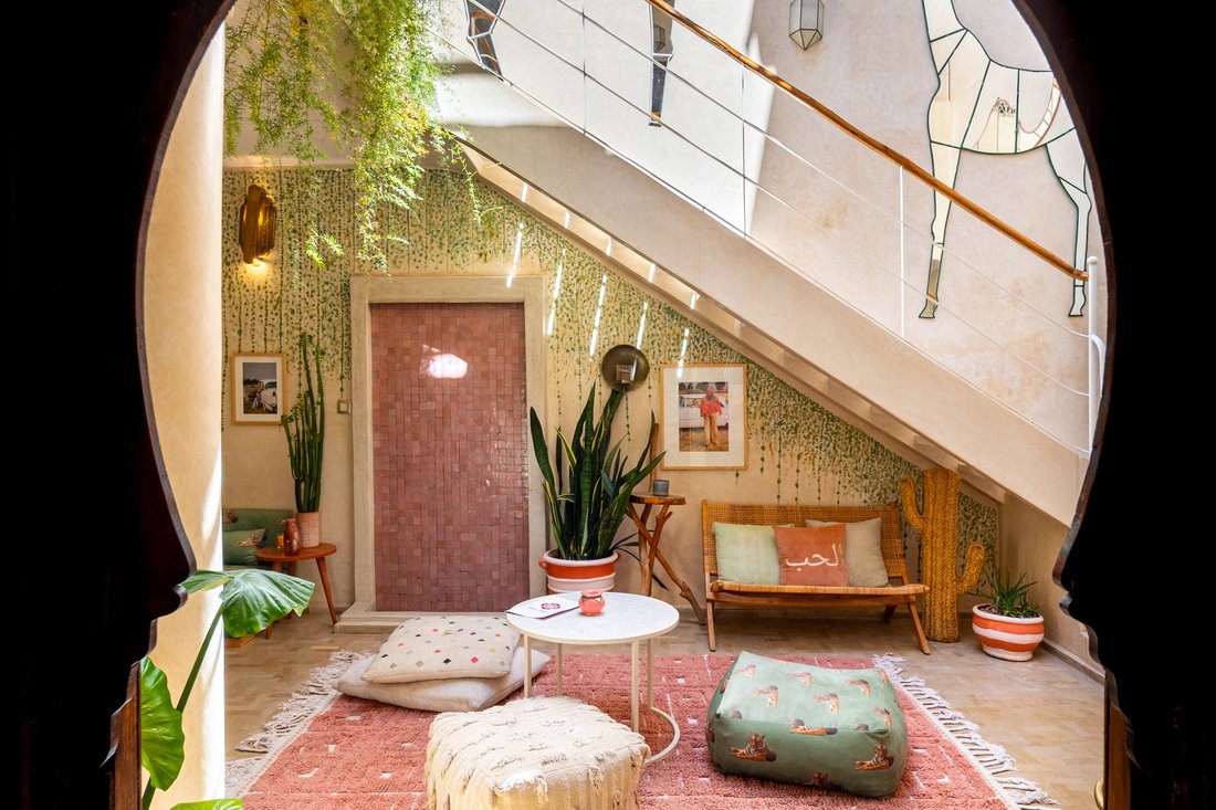 Maison à Annakhil, Marrakech-Safi, Maroc 4 - 19123198