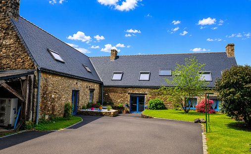 Villa a Nord, Caudan, Francia 1