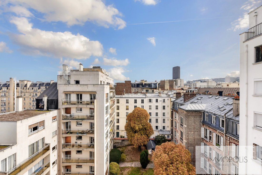 Apartment in Cambronne-Garibaldi, Paris 15e Arrondissement, Paris 2 - 19122501