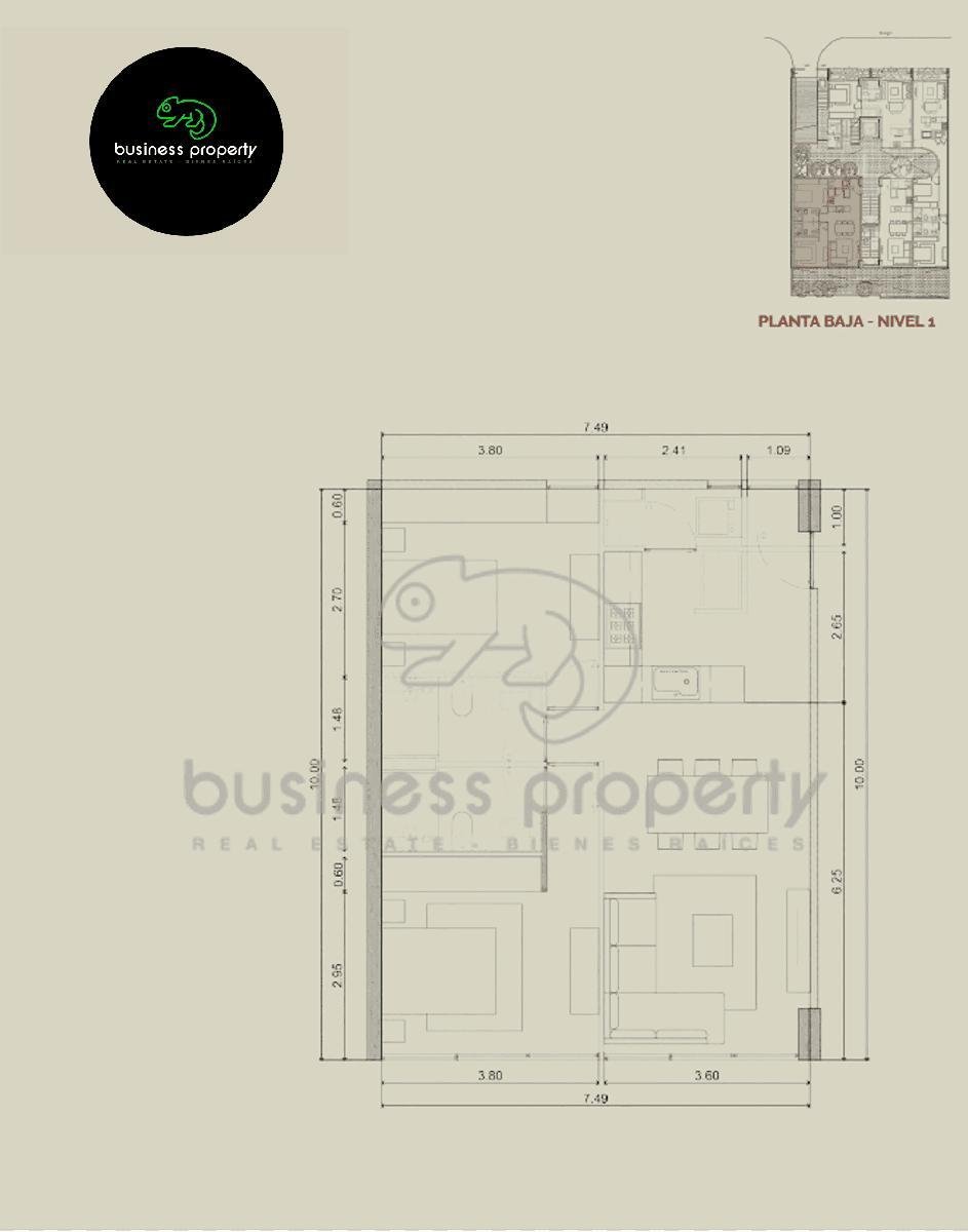 Apartamento en Ciudad de México, México 5 - 19078579