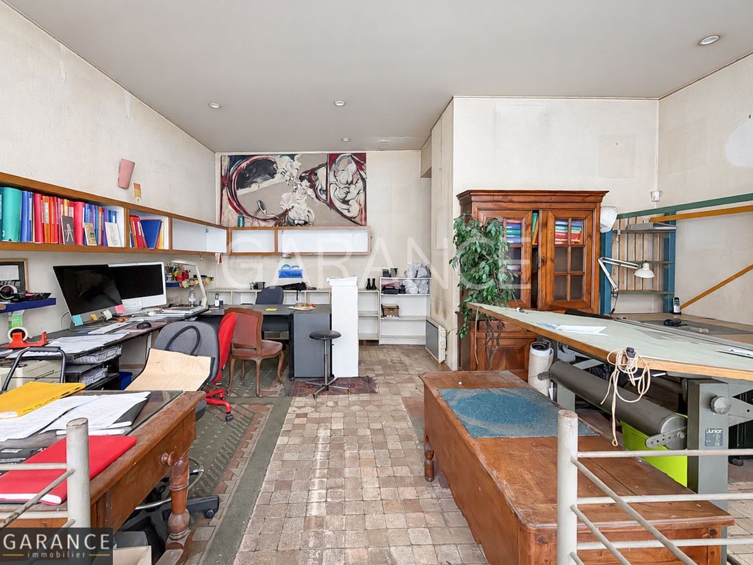 Apartamento en Mouton Duvernet, Paris 14e Arrondissement, París 2 - 19132344