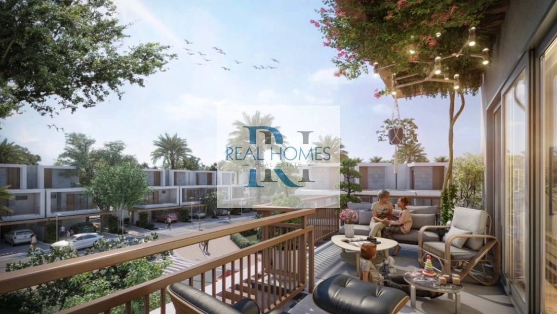Townhouse in Damac Hills 2, Dubai, United Arab Emirates 3 - 19122514