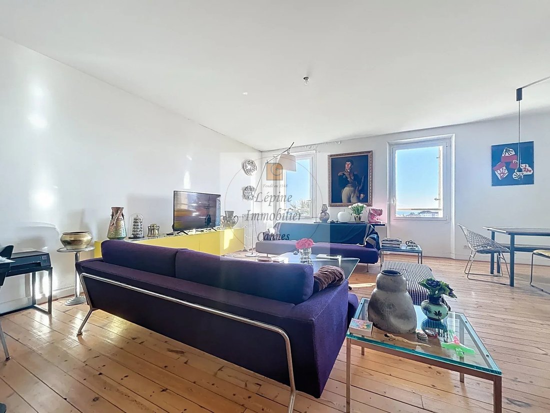 Wohnung in Cannes, Provence-Alpes-Côte d'Azur, Frankreich 4 - 16923319