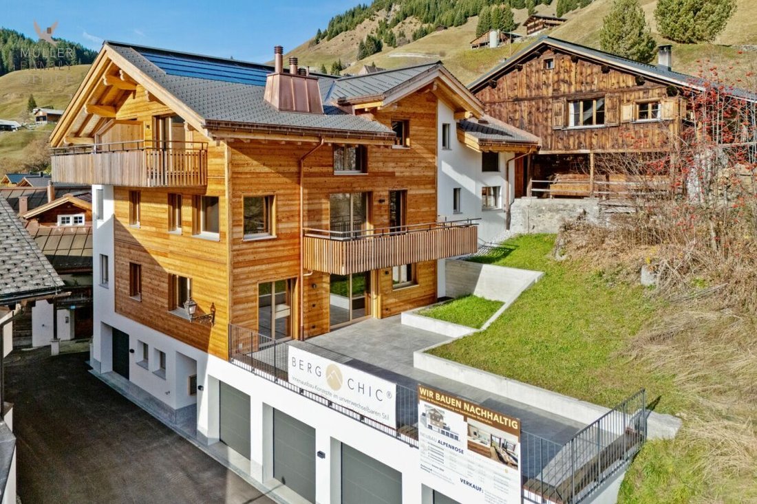 Apartment in Luzein, Grisons, Switzerland 1 - 19131897