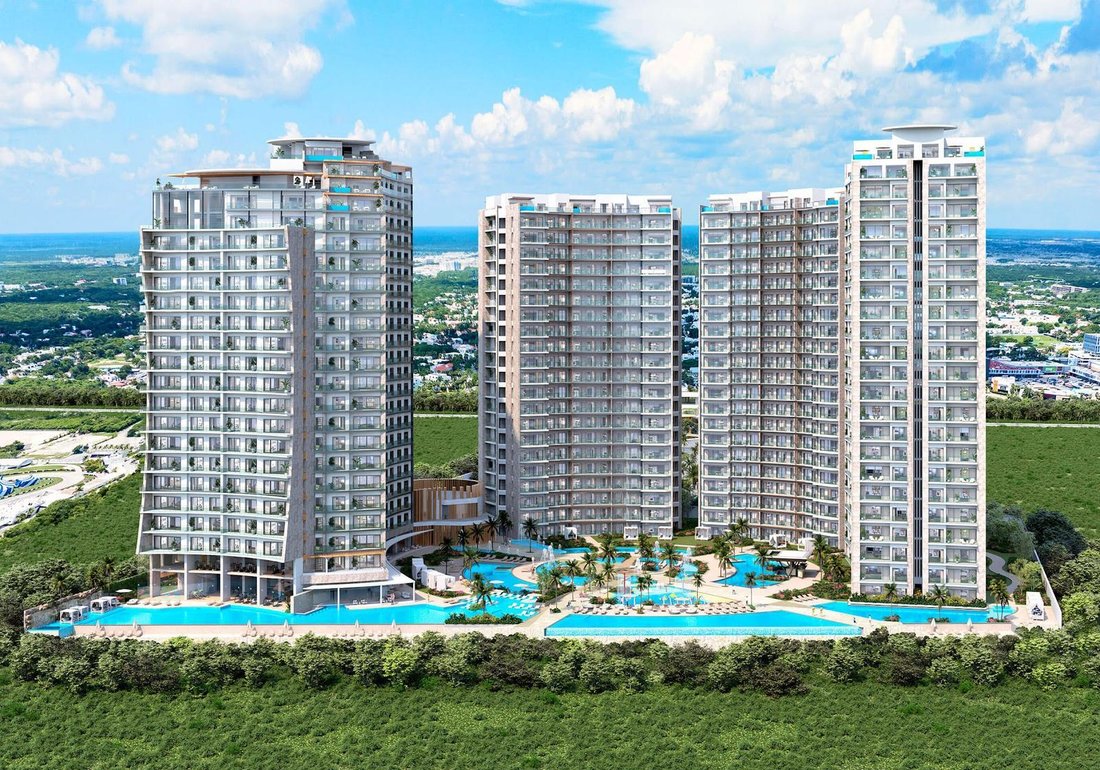 Appartement à Cancún, Quintana Roo, Mexique 4 - 19127649