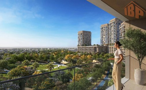 Apartamento en Al Furjan, Dubái, Emiratos Árabes Unidos 1