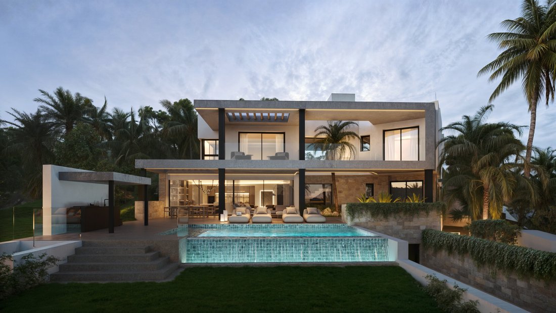 Villa in Golden Mile, Andalusia, Spain 3 - 15699523