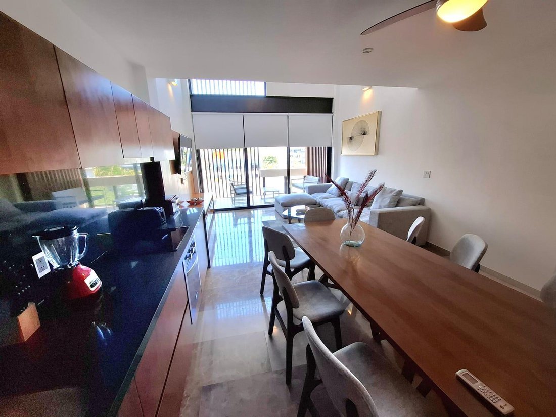 Apartamento en Playa del Carmen, Quintana Roo, México 3 - 19123919