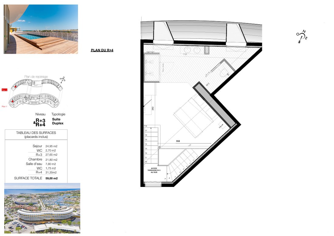 Apartment in Le Cap d'Agde, Agde, France 2 - 19129939
